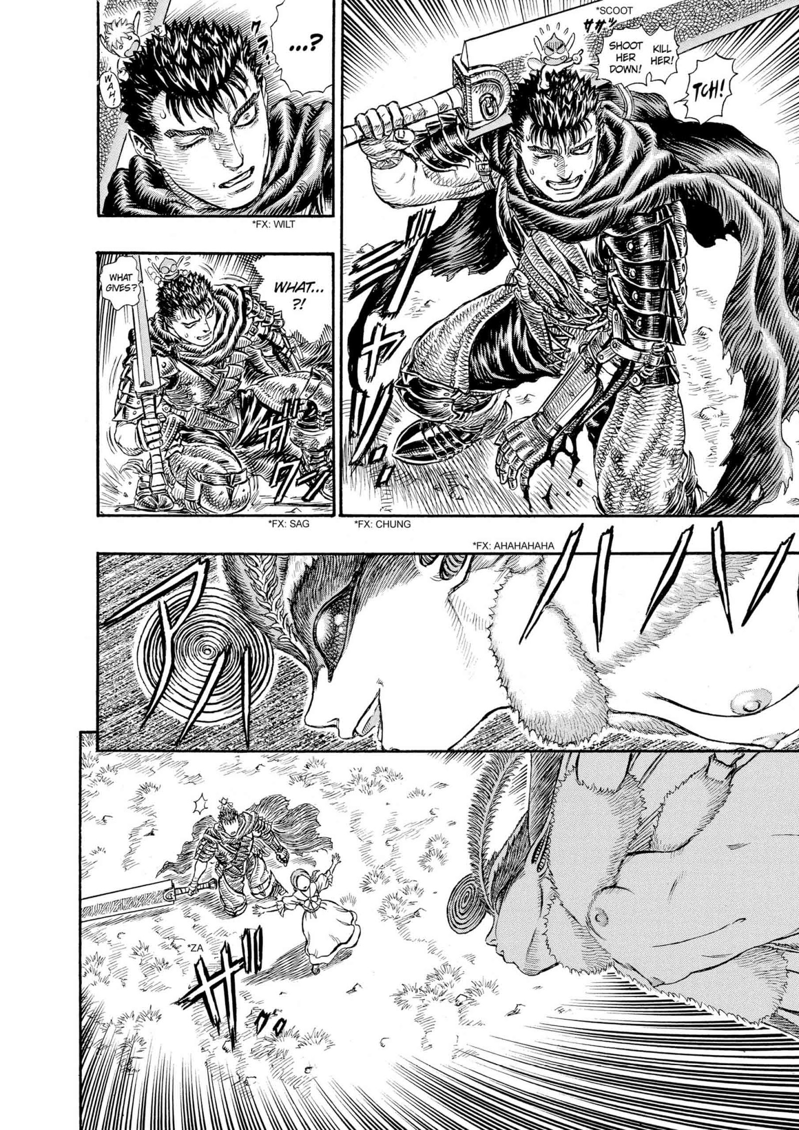 Berserk Manga